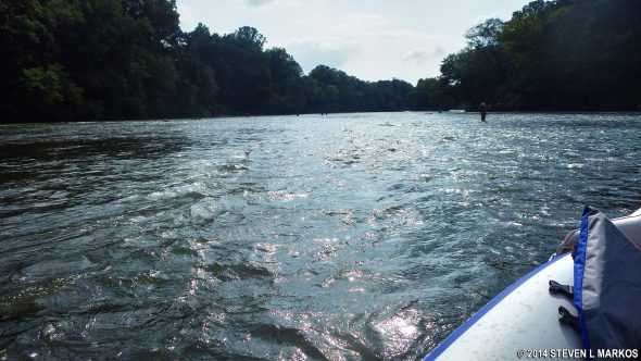 Paddling on the Chattahoochee River