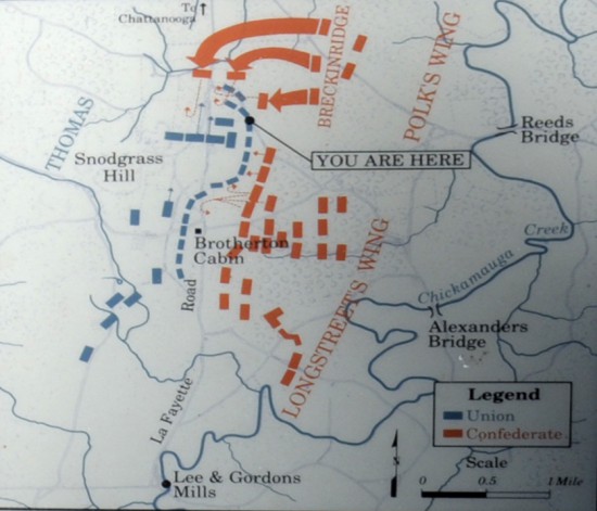 Chickamauga and Chattanooga National Military Park | BATTLE OF ...