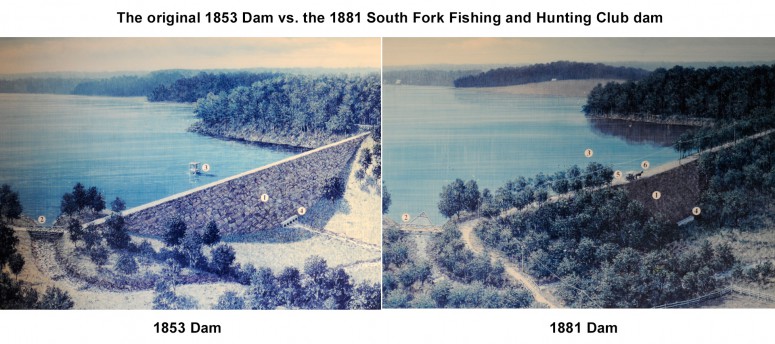 Dam Comparison