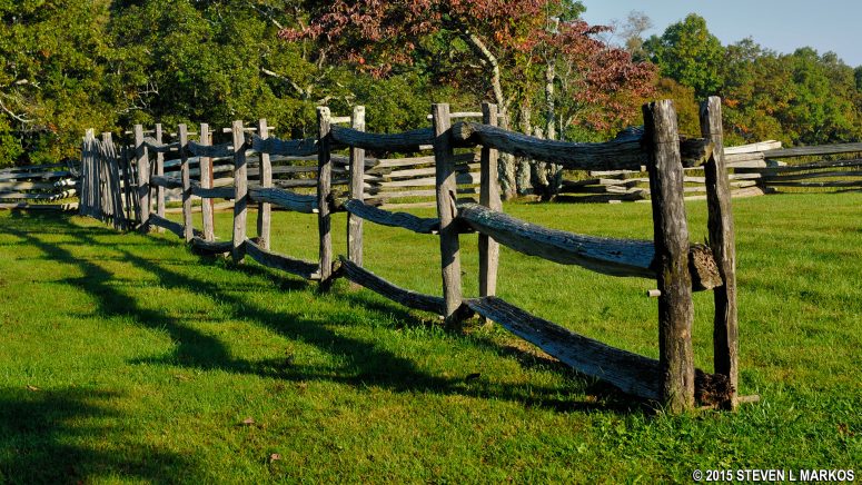 Post and Rail Fence