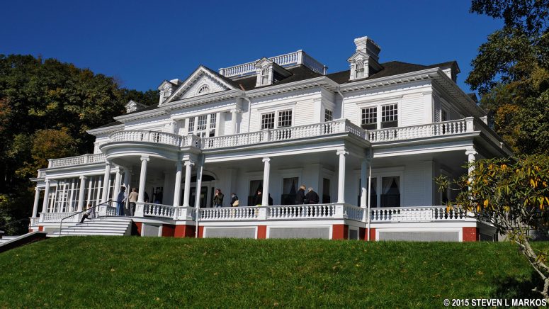 Flat Top Manor is a popular attraction on the Blue Ridge Parkway