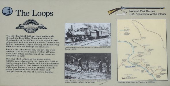 Information on the Clinchfield Railroad (click to enlarge)