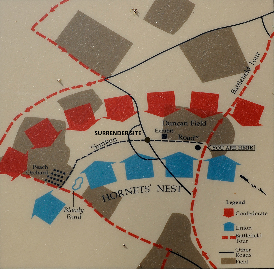 Battle Of Shiloh Map