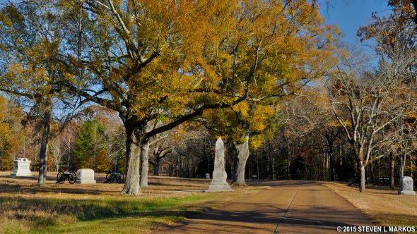 Shiloh National Military Park tour road is open to hiking and biking