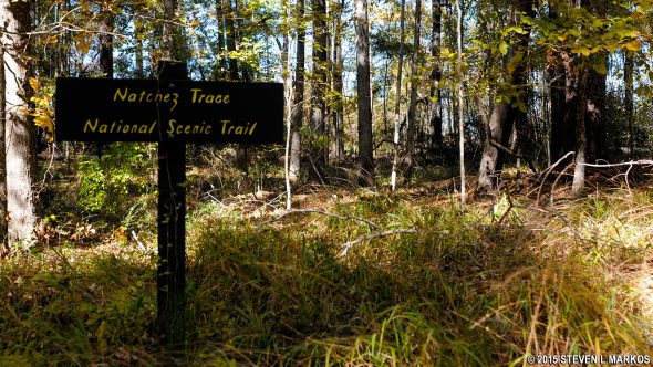 Natchez National Scenic Trail