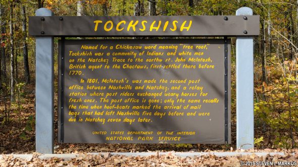 Tockshish information panel (click to enlarge)