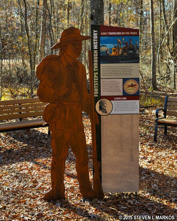 Exhibits along the Footsteps Through History Trail