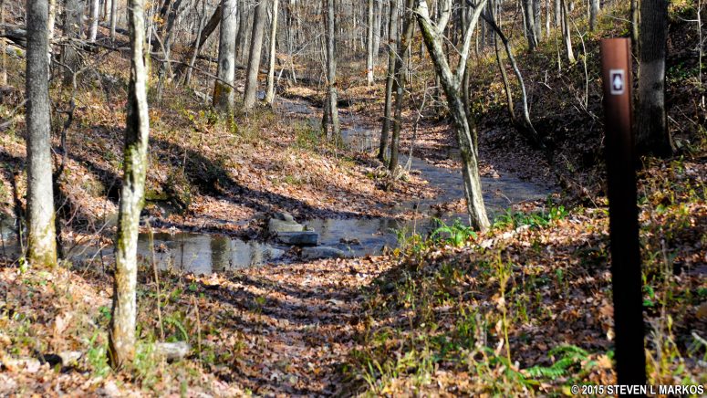 Stream crossing