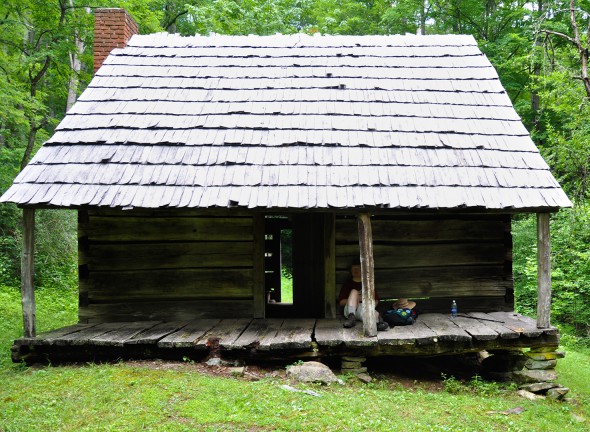 Hannah Cabin (photo by Mark Soffan)
