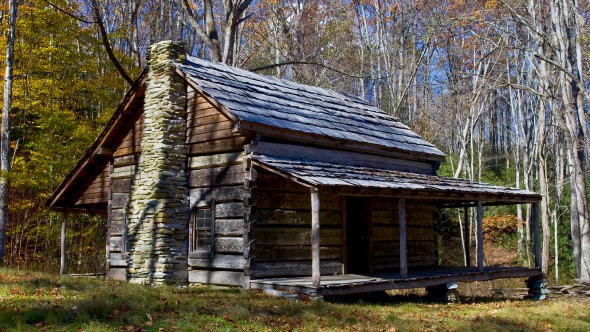 Cook Cabin (photo by Wes Bolton)