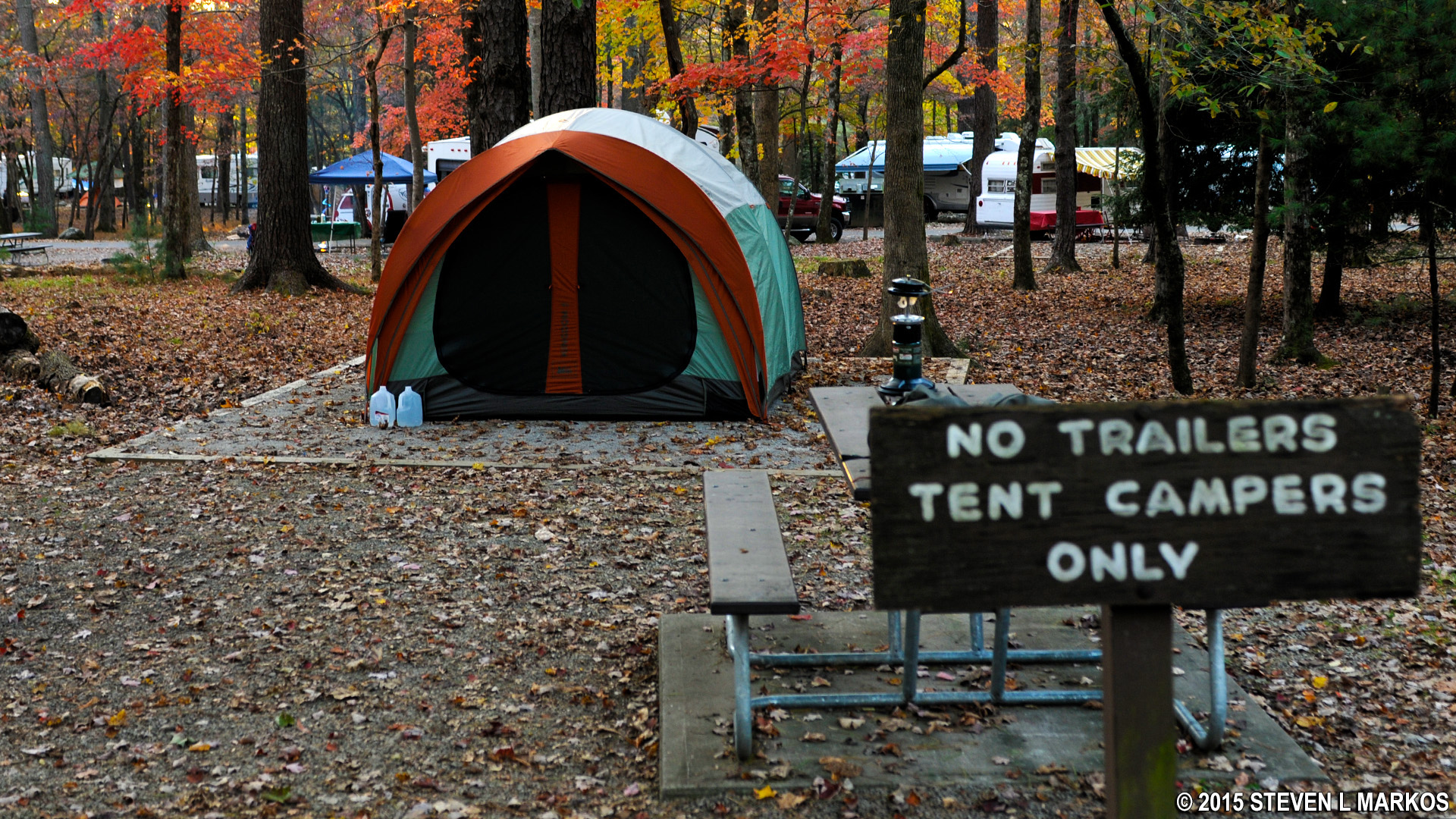Great Smoky Mountains National Park | CAMPING