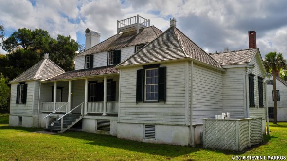 Kingsley Plantation House at Timucuan Ecological and Historic Preserve