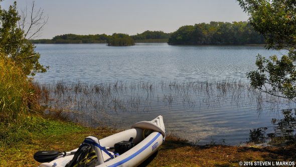 Nine Mile Pond in Everglades National Park