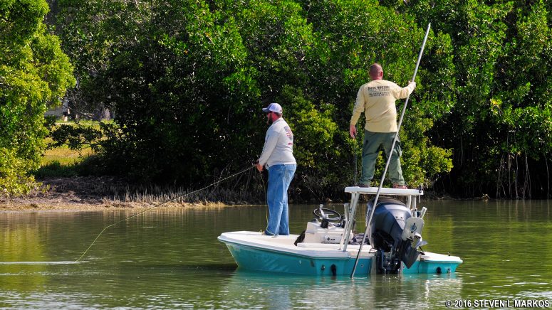 Fishing in the Poll or Troll Zone of Snake Bight, Everglades National Park