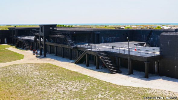 Battery Pensacola at Gulf Islands National Seashore in Florida