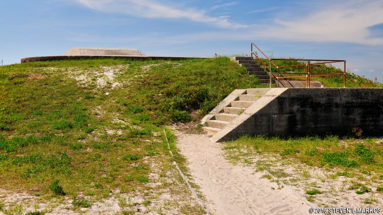 Battery Payne at Fort Pickens, Gulf Islands National Seashore