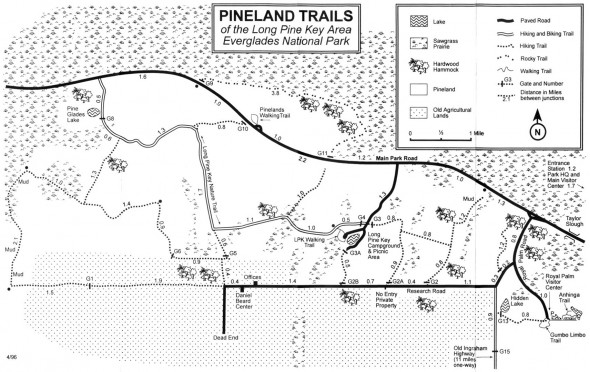 Pinelands area trail map (click to enlarge)
