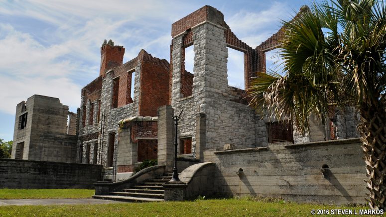 Dungeness Mansion ruins at Cumberland Island National Seashore