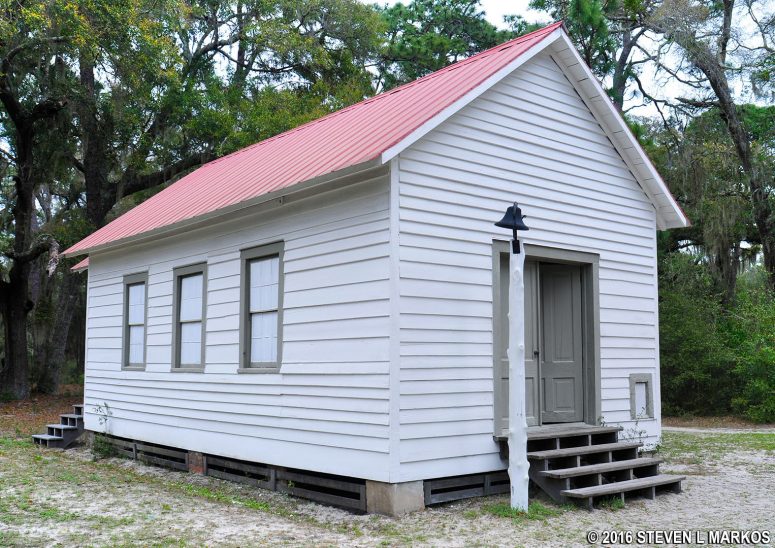 First African Baptist Church at the Settlement on Cumberland Island