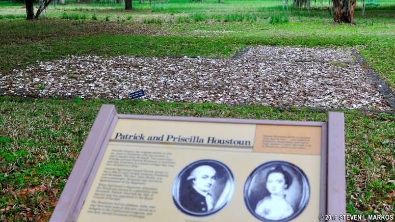 Home of Patrick and Priscilla Houstoun at Fort Frederica National Monument