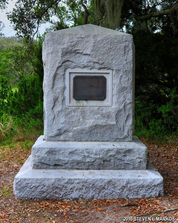 Bloody Marsh Battle Memorial (Fort Frederica National Monument)