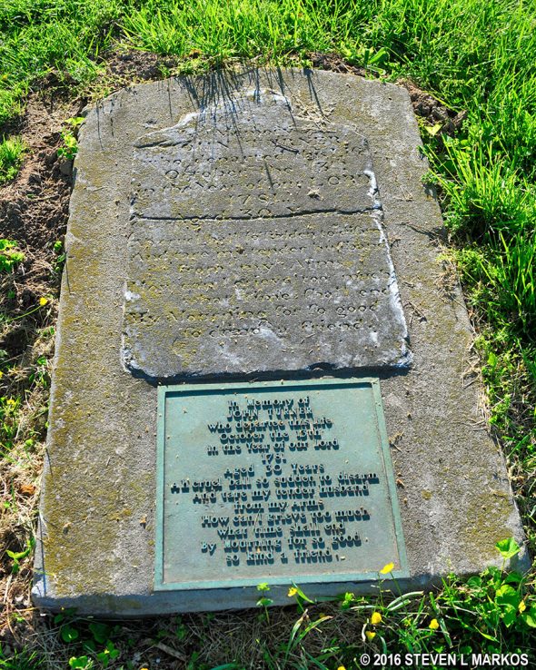 Grave of John Turner