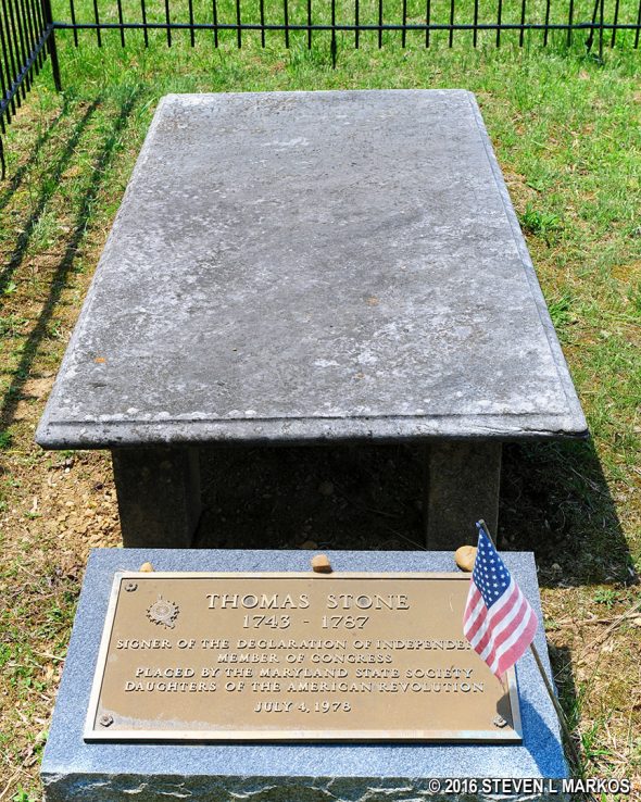 Grave of Thomas Stone