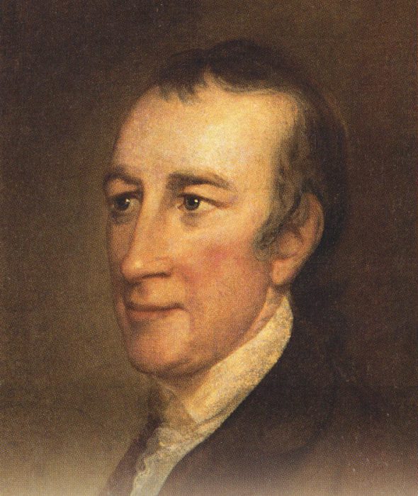 Portrait of Thomas Stone