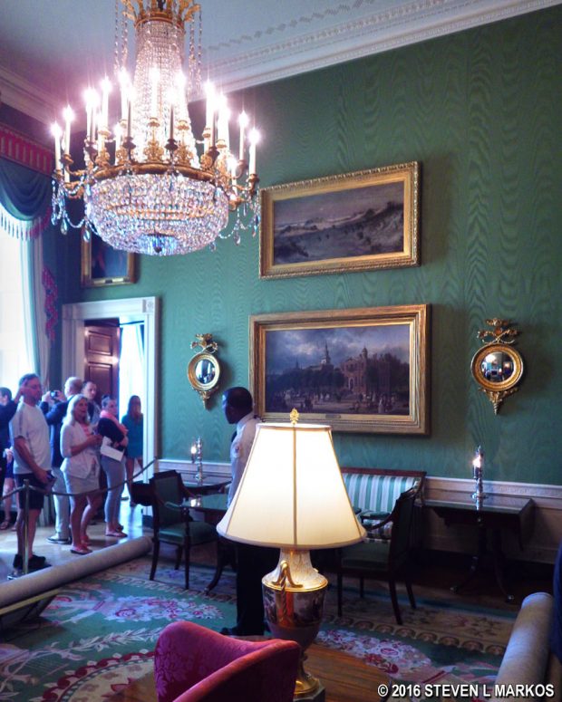 Green Room of the White House