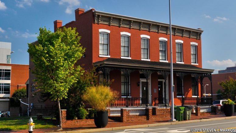 Home of John Mitchell, Jr. in the Jackson Ward District of Richmond, Virginia