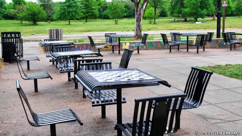 Chess and checker tables