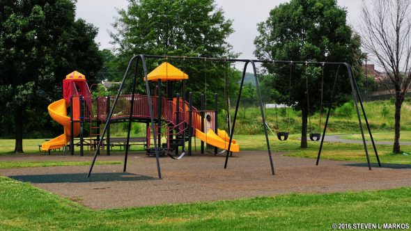 Playground next to Anacostia Swimming Pool