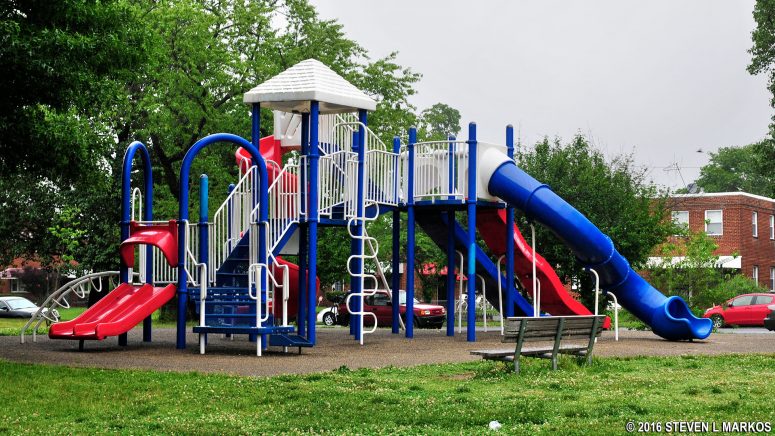 River Terrace Park playground