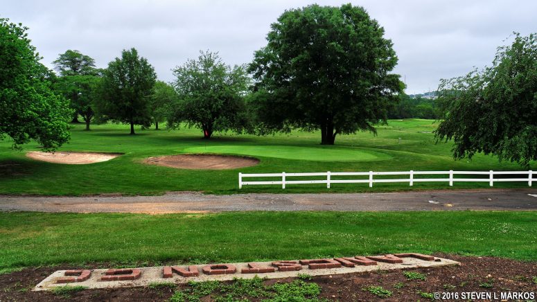 Langston Golf Course in Washington, D.C.