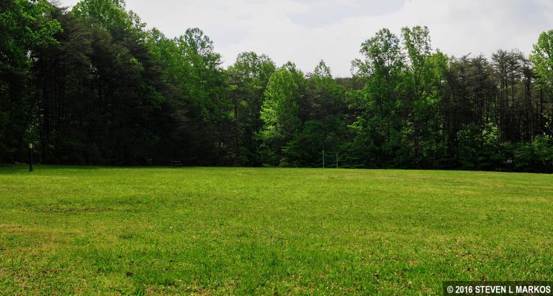 Williams Ball Field at Prince William Forest Park