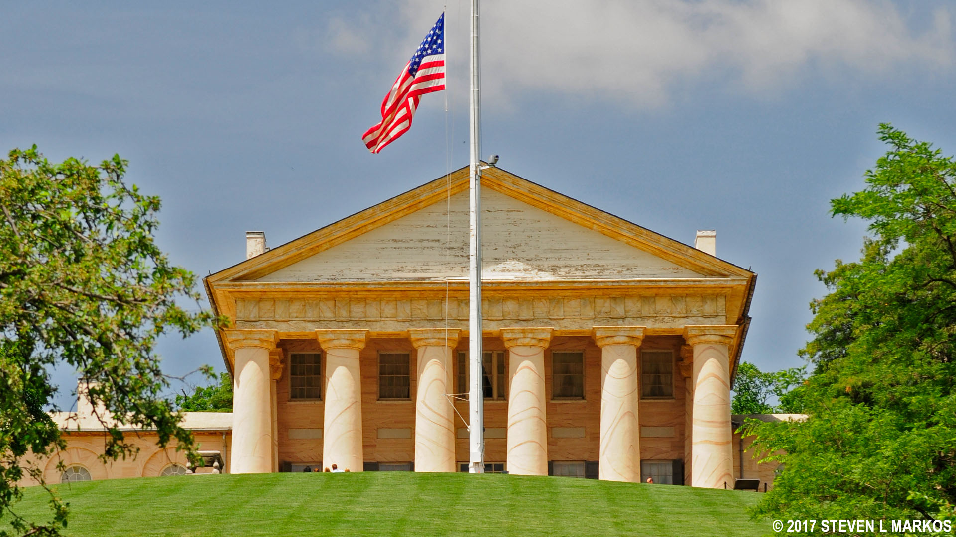 Arlington House, the Robert E. Lee Memorial | ARLINGTON HOUSE HISTORY |