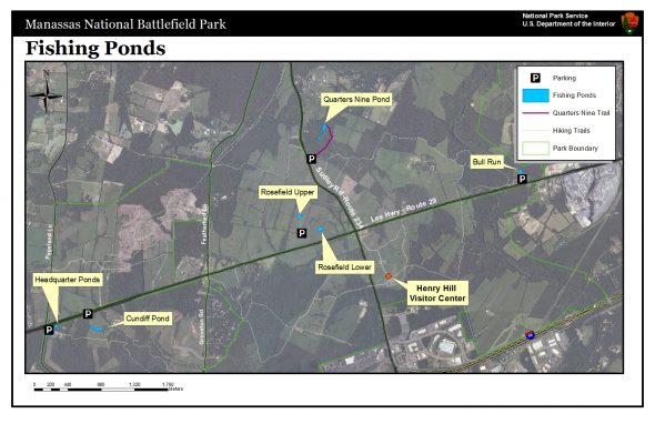 Fishing Pond map (click to enlarge)