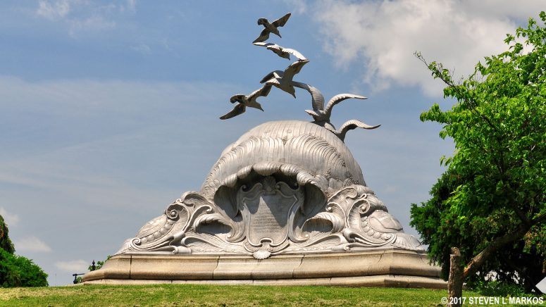 Navy and Merchant Marine Memorial at Lady Bird Johnson Park