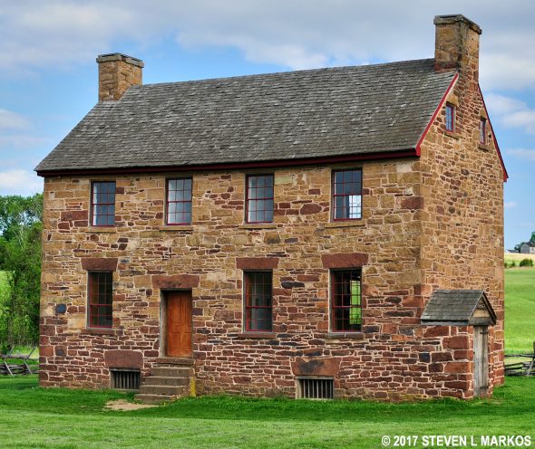 The Stone House at Manassas National Battlefield Park