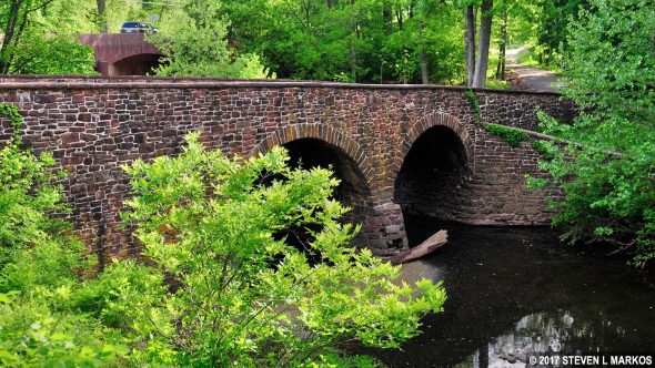 The Stone Bridge in Manassas National Battlefield Park
