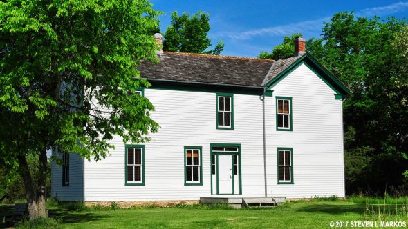 Brawner Farmhouse, Manassas National Battlefield Park