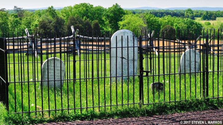 Henry Family cemetery, Manassas National Battlefield Park