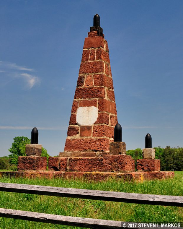 Henry Hill Memorial at Manassas National Battlefield Park