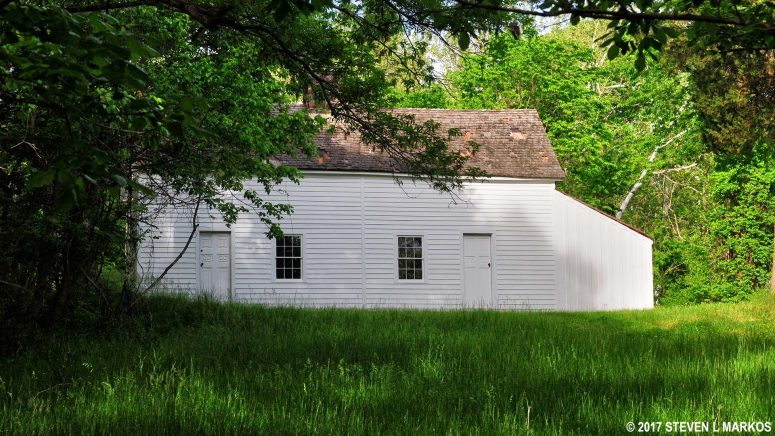 Thornberry House in Manassas National Battlefield Park as seen from the Sudley Road side