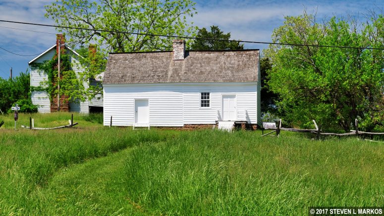 Path from the Groveton Confederate Cemetery to the Dogan House, Manassas National Battlefield Park