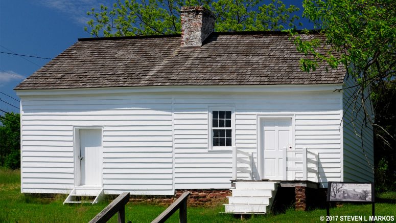 The Dogan House is one of the few Civil War-era structures still standing in Manassas National Battlefield Park