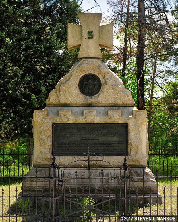 5th Regiment New York Volunteers Monument at Manassas National Battlefield Park