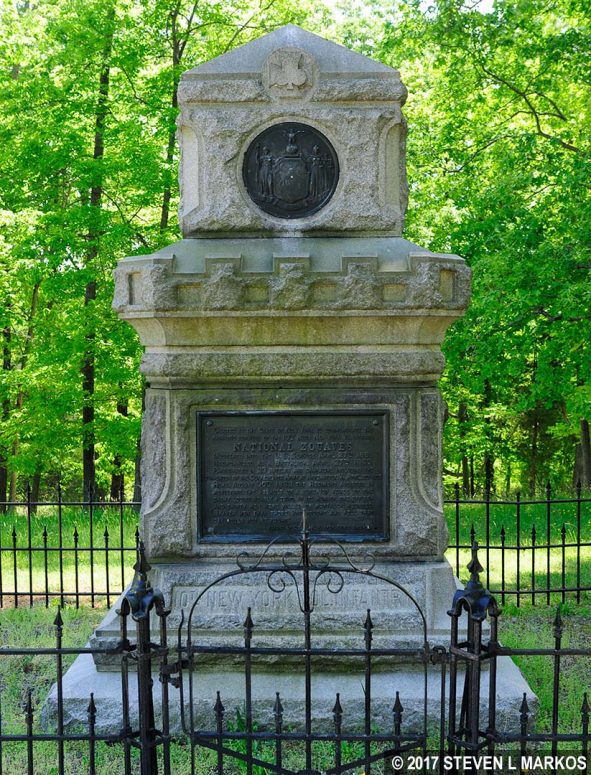 10th Regiment New York Volunteers Monument at Manassas National Battlefield Park