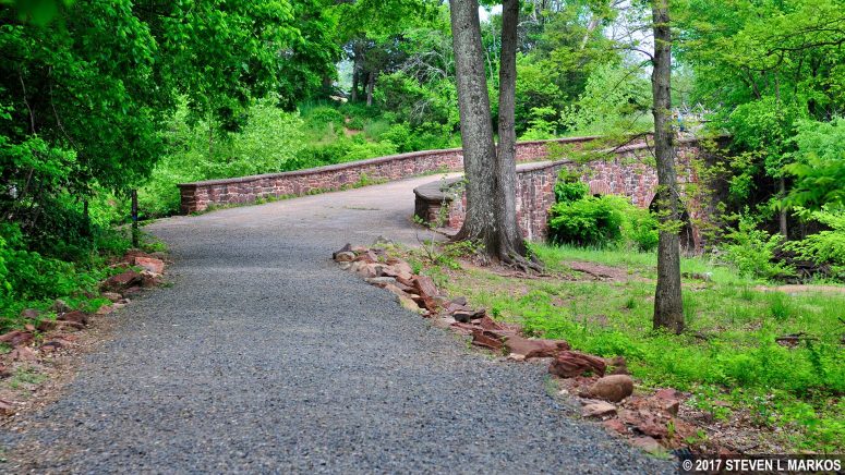 The Stone Bridge in Manassas National Battlefield Park
