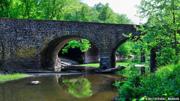 Stone Bridge in Manassas National Battlefield Park